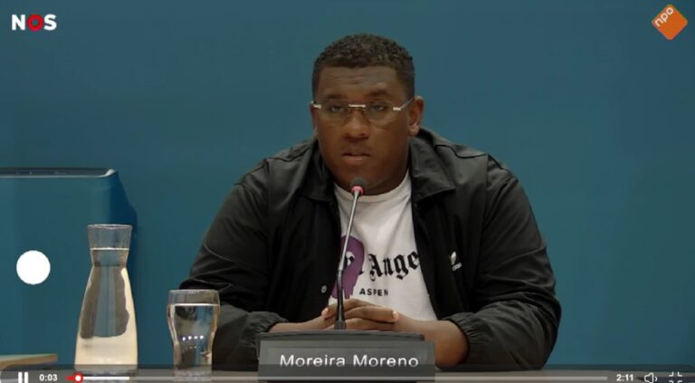 Video: ‘toeslagenkind’ Moreno leest gedicht voor