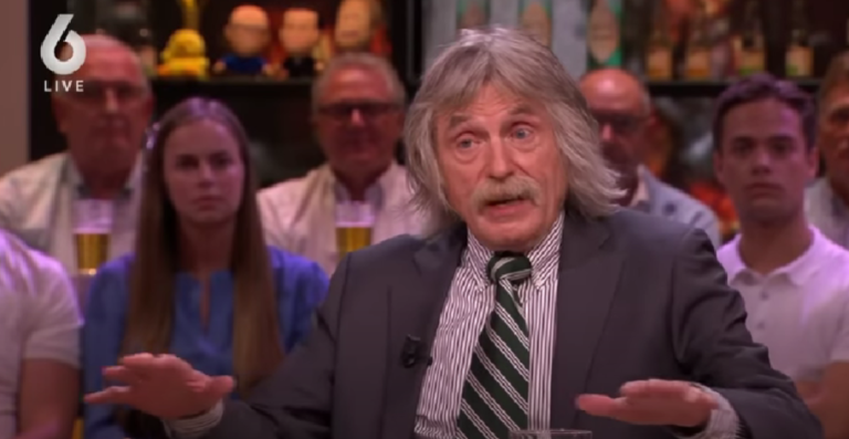 Voormalig CIDI-directeur wil Johan Derksen cancellen