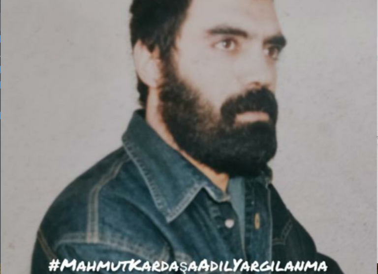 Oom van schrijfster Meral Simsek in hongerstaking voor een eerlijk proces