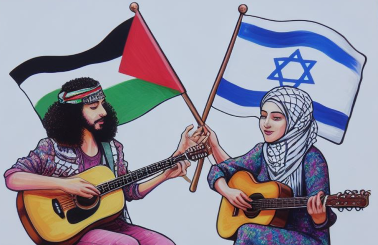 Palestijnse en Israëlische muzikanten maken samen muziek voor vrede