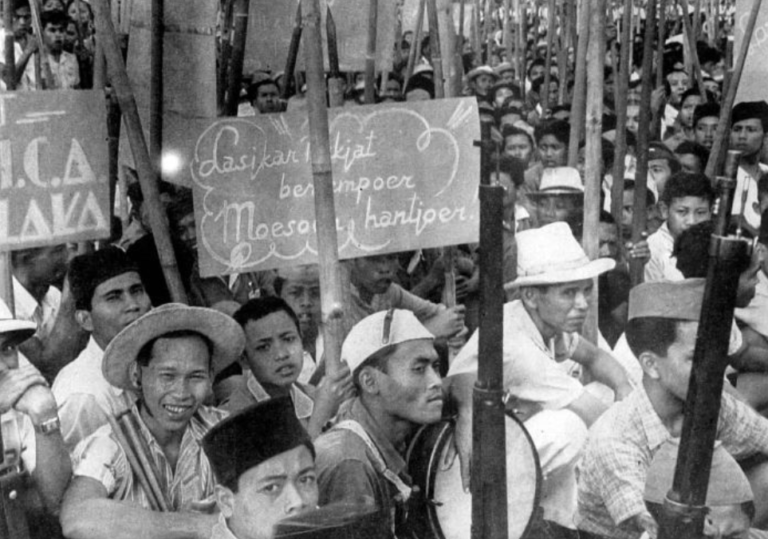 Koloniaal geweld in Indonesië belandde in de doofpot