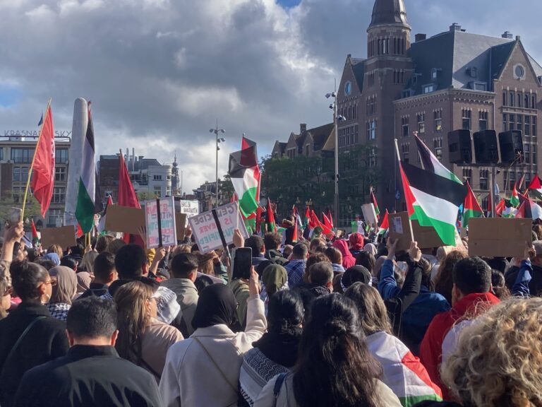 73 pro-Palestina demonstranten opgepakt op de Dam