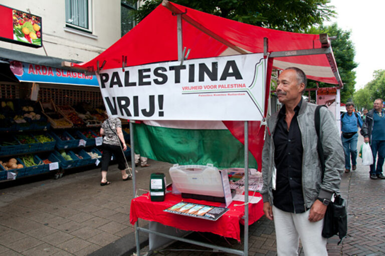 Een Joodse activist voor Palestina: het verhaal van Benji de Levie