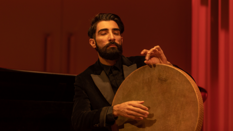 ‘Met mijn muziek wil ik werelden samenbrengen’