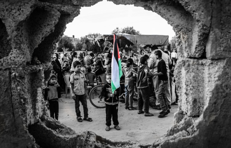 Gaza: Israël heeft meer dan 8.500 kinderen vermoord