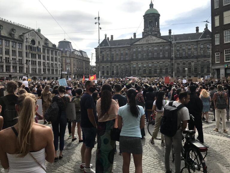‘Vooral rechtse kiezers zijn voor inperken demonstratierecht’