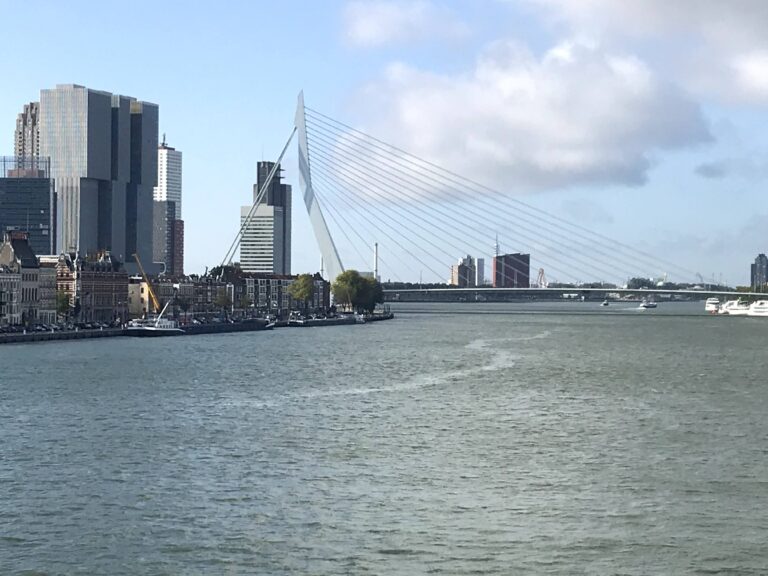 Verdachte steekpartij Erasmusbrug is bekende van de politie