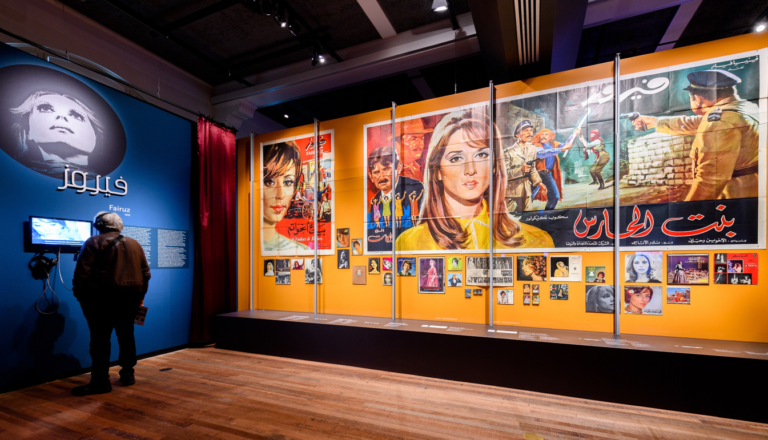 Arabische diva’s schitteren in Wereldmuseum