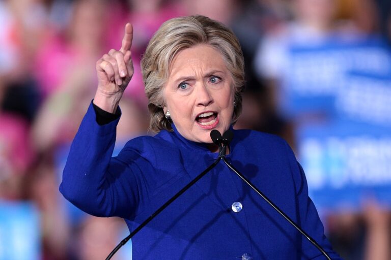 Hillary Clinton: ‘Netanyahu moet absoluut vertrekken’