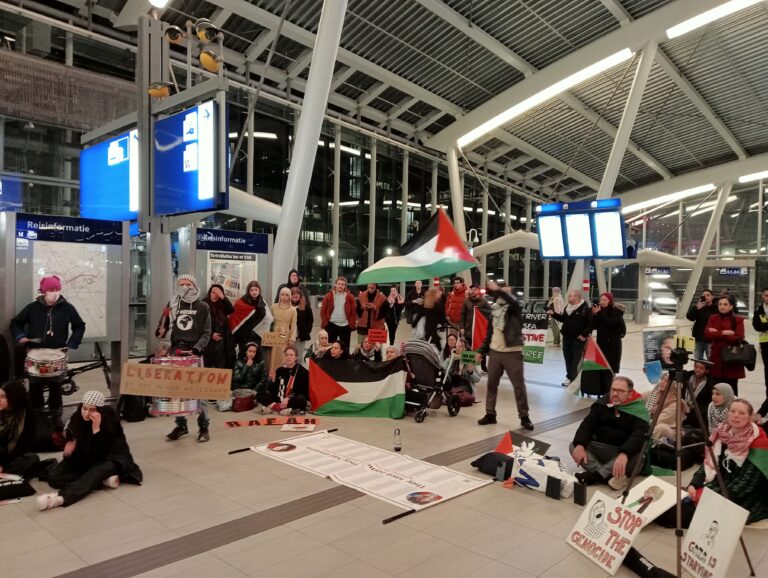 Britse regering gaat demonstratievrijheid beperken, vanwege Palestina