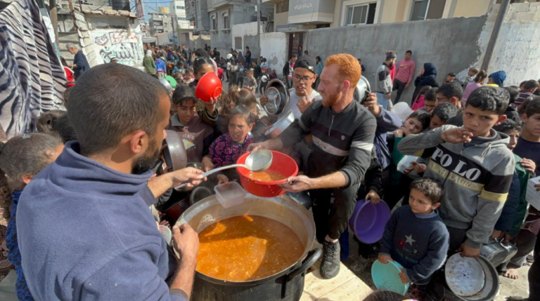 Ramadangift op de juiste plek terecht laten komen