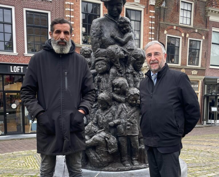 Saïd en Lody winnen de Truus Wijsmuller Prijs