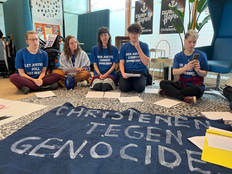 Vijf vragen aan pro-Palestijnse activisten
