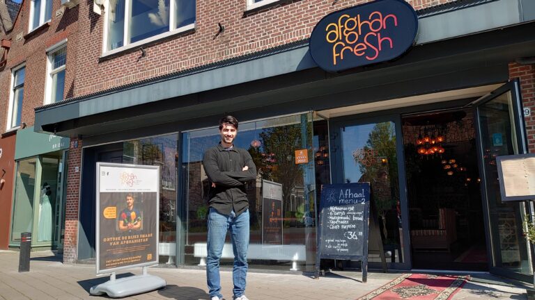 Nieuwe Pioniers: 26 jaar en een eigen restaurant, Afghaans en halal