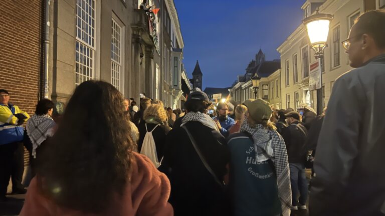 Mogelijk onderzoek naar pro-Palestijns GroenLinks-Statenlid