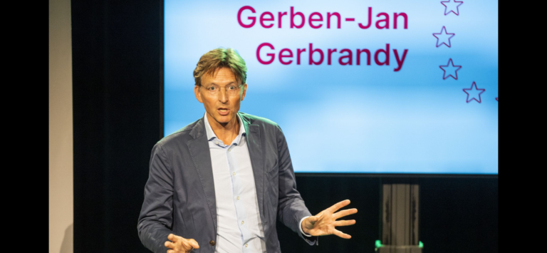 Gerben-Jan Gerbrandy (D66): ‘Wij staan voor humaniteit’