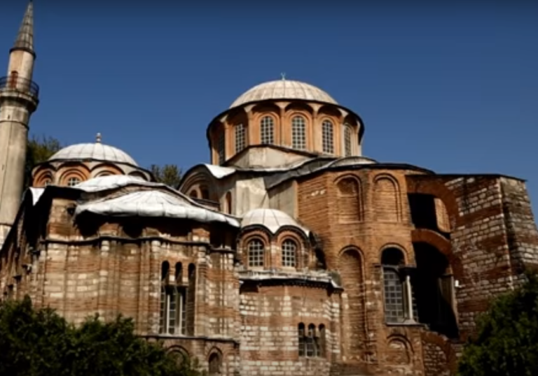 Ook Byzantijnse Chorakerk omgebouwd tot moskee