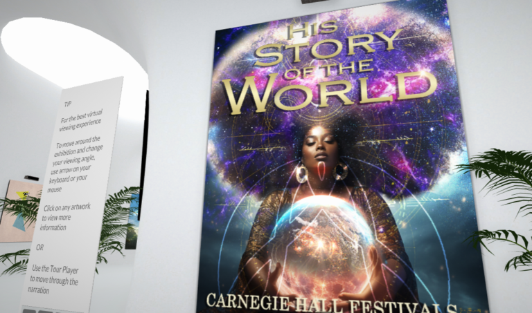 Nederlandse afrofuturistische kunst in Carnegie Hall