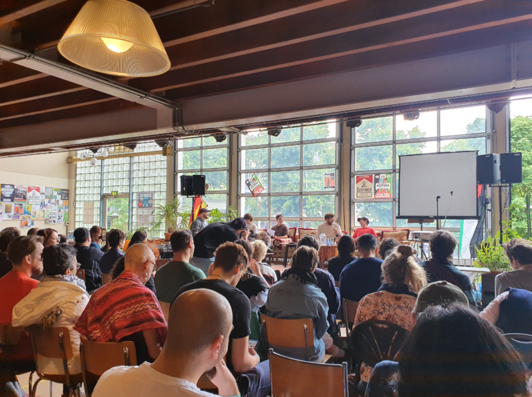 Marxisme Festival: ‘Er is veel meer actie voor Palestina nodig’