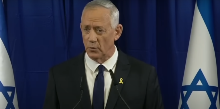 Laatste gematigde minister stapt uit oorlogskabinet Netanyahu