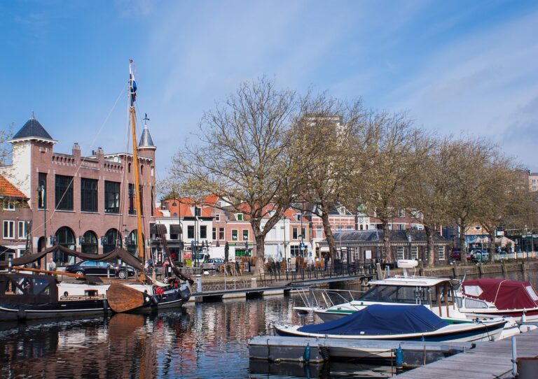 Koningspaar spreekt Joden en Palestijnen in Vlaardingen over oorlog