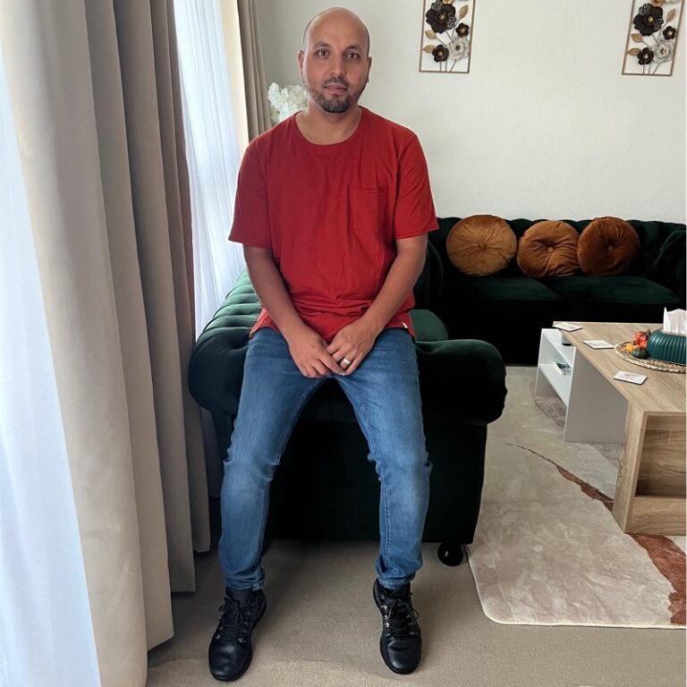 Abed uit Almere, die vastzat in Gaza, mag eindelijk naar huis