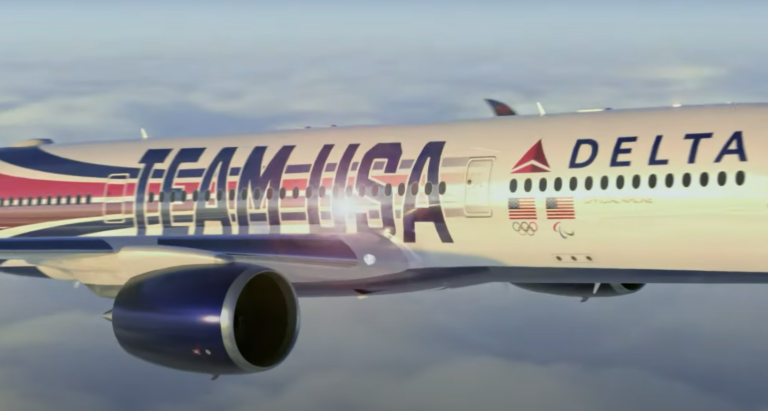 Ophef over Palestijnse vlag bij stewardessen Delta Airlines