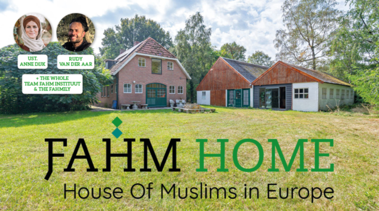Het komt er: een islamitisch retraitecentrum in het groen