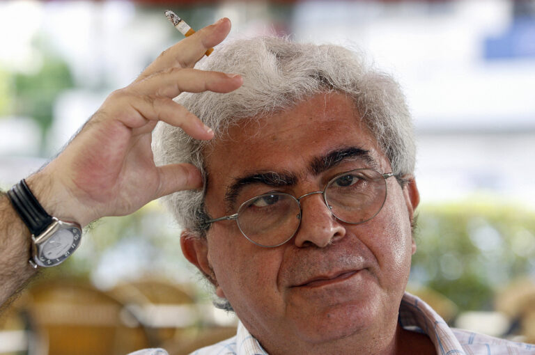 Libanese schrijver Elias Khoury overleden