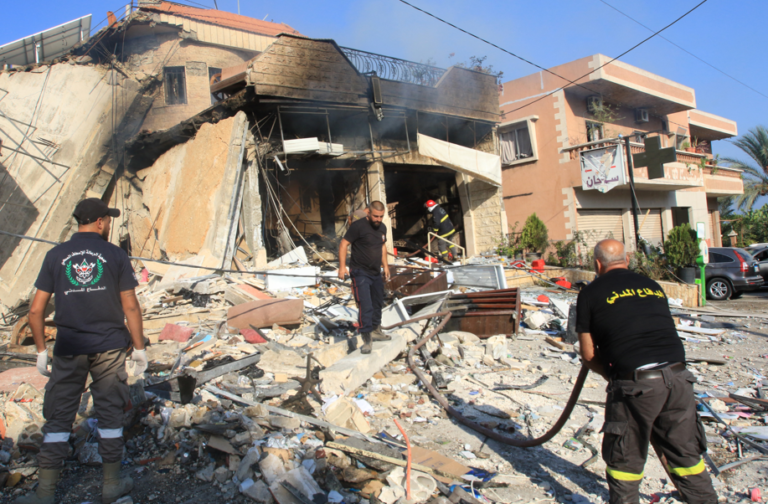 Israëlische bombardementen in Libanon doden 500 mensen: waar is de compassie?