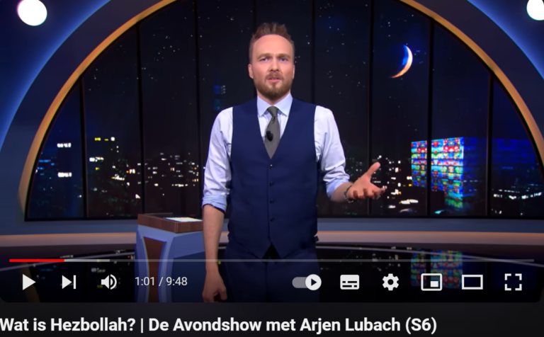 Kritiek op Lubachs grappen over Hezbollah: ‘Nederlands superioriteitsdenken’