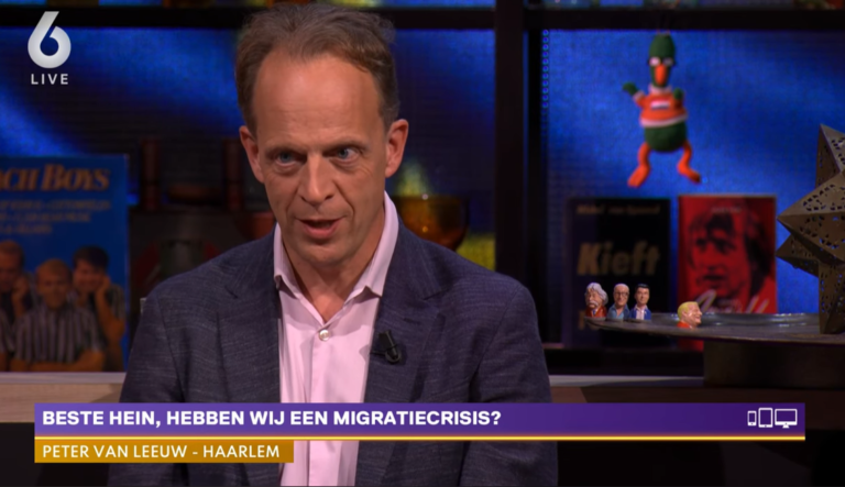 Mannen Vandaag Inside krijgen migratieles van socioloog Hein de Haas