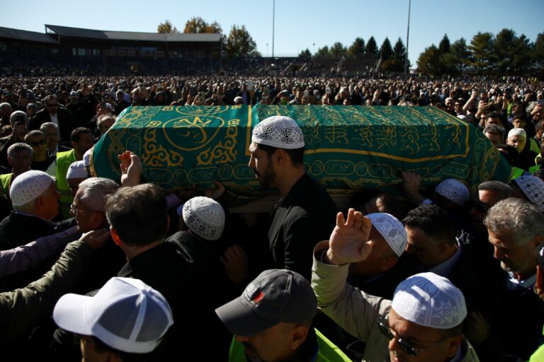 Islamgeleerde Gülen begraven in Pennsylvania