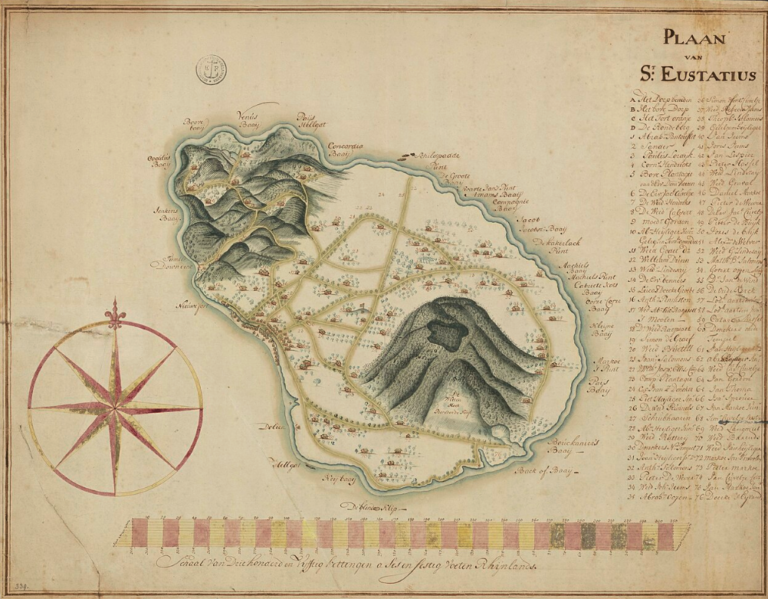 Afrikaanse begraafplaatsen op St. Eustatius krijgen Unesco-label