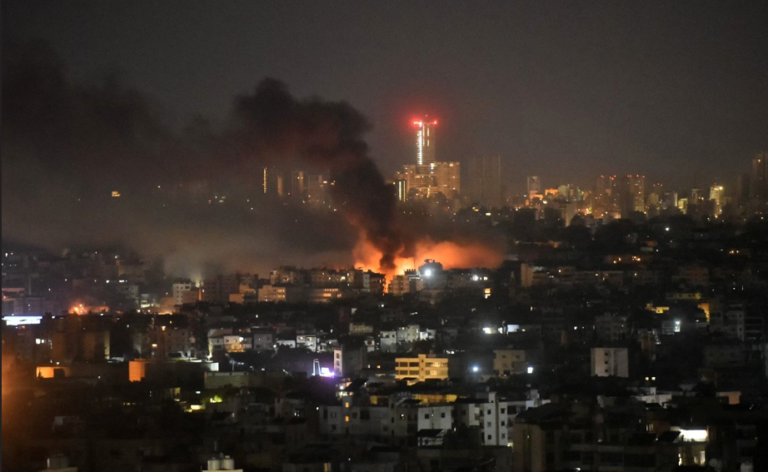 Veertig doden na Israëlische bombardementen op Beiroet