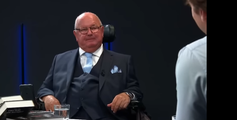 Radicaal-rechtse oud-bankier Gert Jan Mulder onder vergrootglas