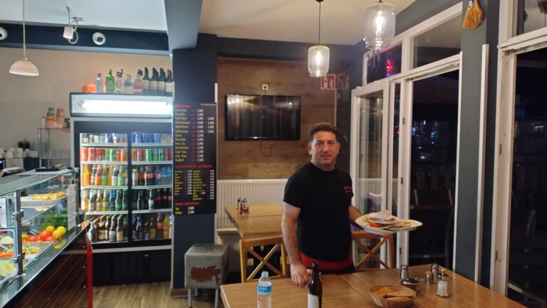 De meest politieke döner kebab koop je in Duitsland