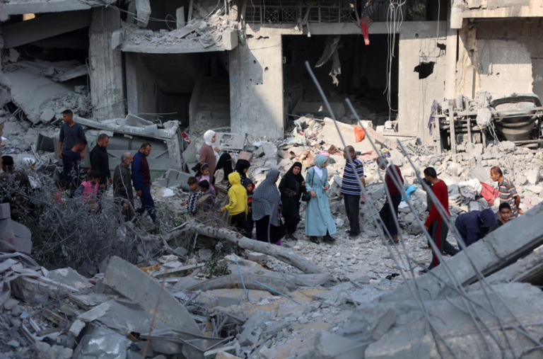 Haaretz: Israëlische regering uit op etnische zuivering in Noord-Gaza