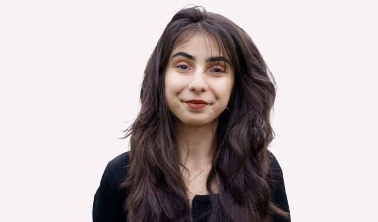 Shadi Nikshomar (GroenLinks Almere): ‘Kinderen moeten geen tolk zijn’