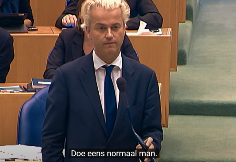 Wat doet Wilders in de reclamecampagne van NPO?