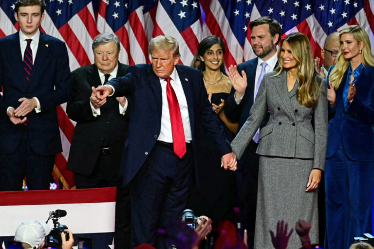 Trump wordt president van Amerika, reacties in Nederland verdeeld