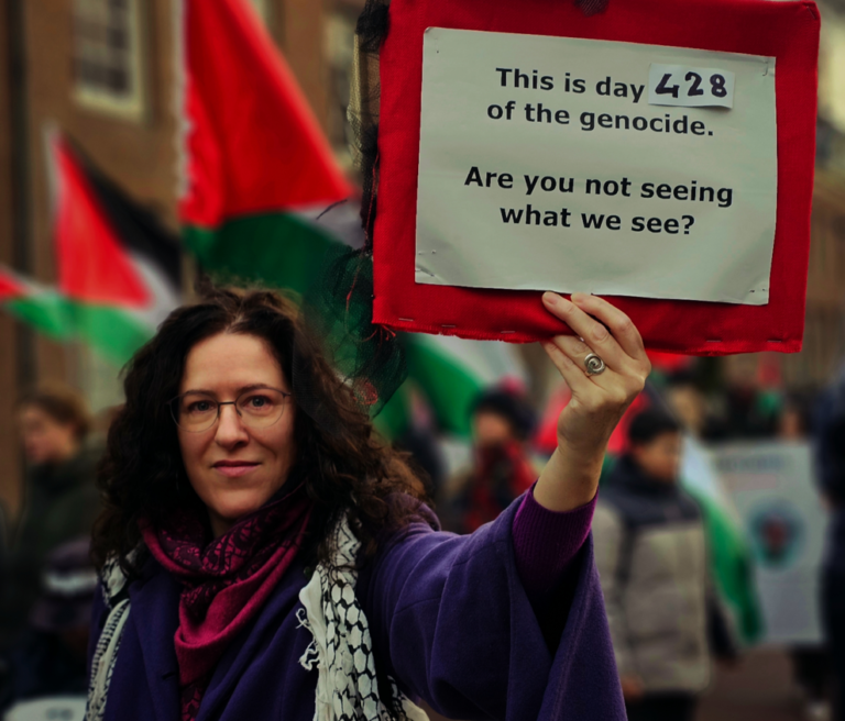 Er is een kloof tussen zij die weinig en wij die alles van Gaza zien