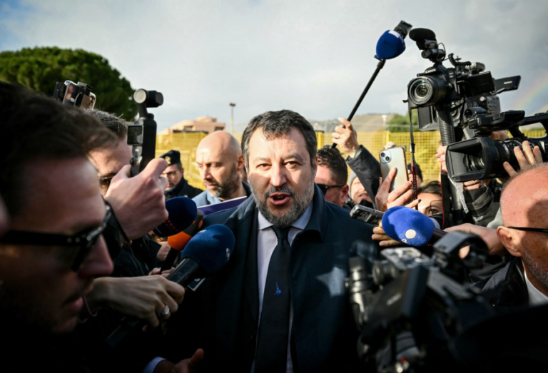 Rechter doet uitspraak in zaak tegen Salvini voor blokkeren reddingsschip
