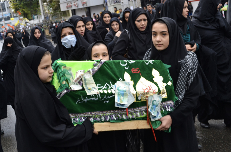 Waarom groen in Iran zo’n belangrijke kleur is voor veel moslims