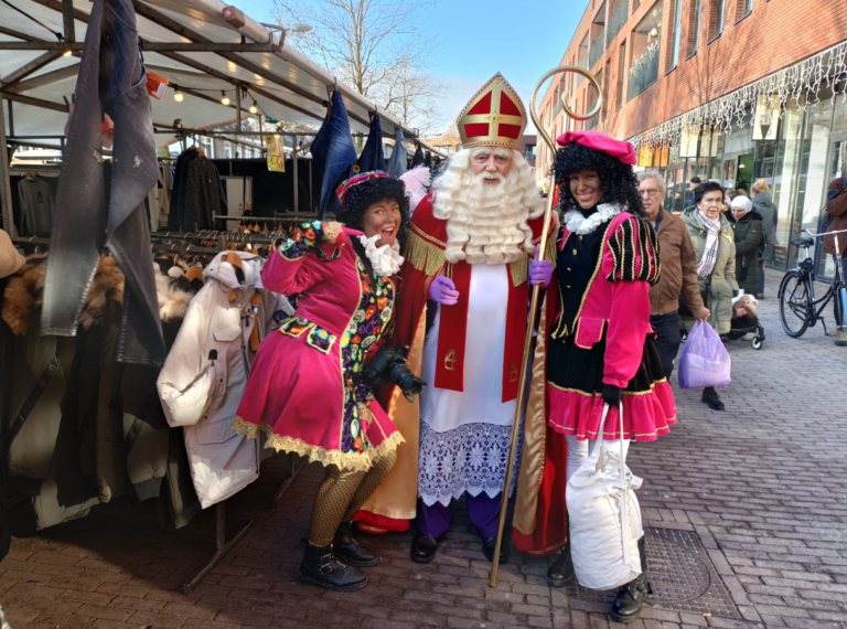 Sinterklaas in de multiculturele stad