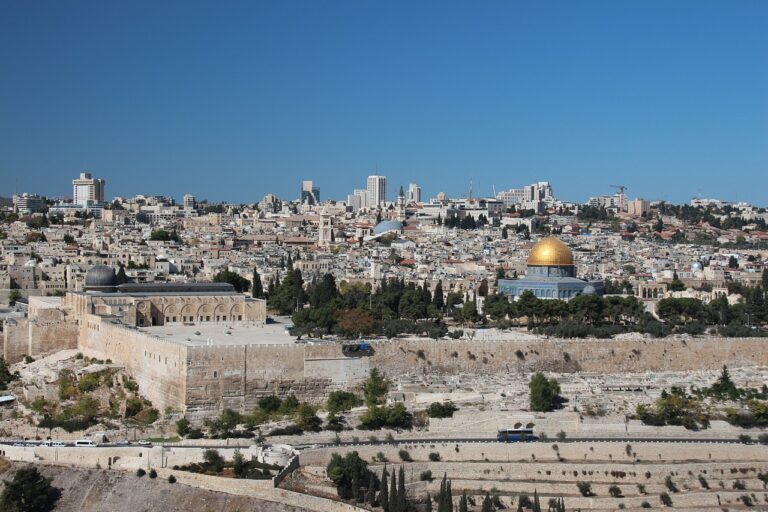 Vijf manieren om naar Israël en Palestina te kijken