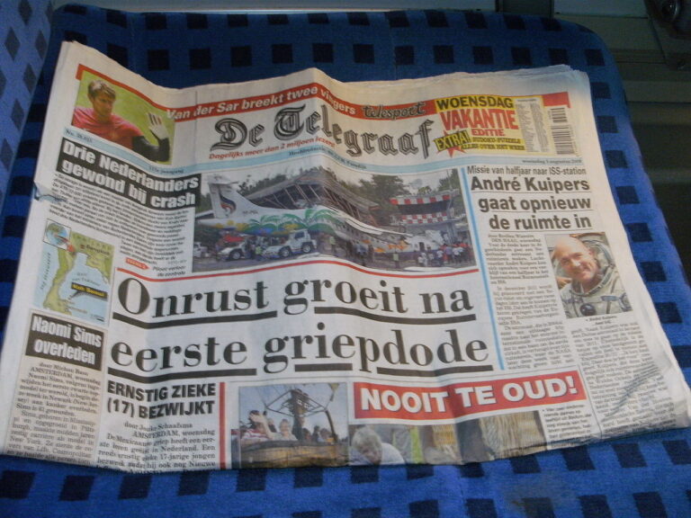 Tussen feministische bijlagen en rechtse koppen: wat maakt De Telegraaf uniek?