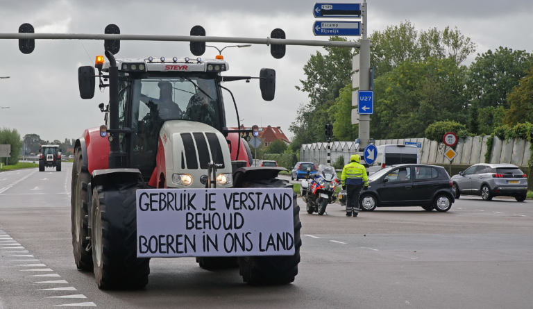 BBB boos over NSB-vergelijking in Woeste Grond