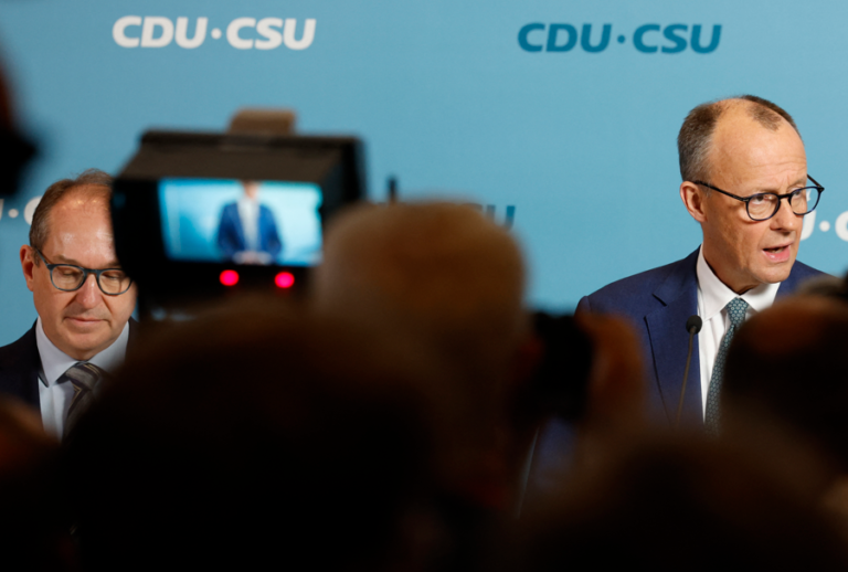 Duitsland: CDU wil ‘asielstop’ en sluit samenwerking met AfD niet langer uit