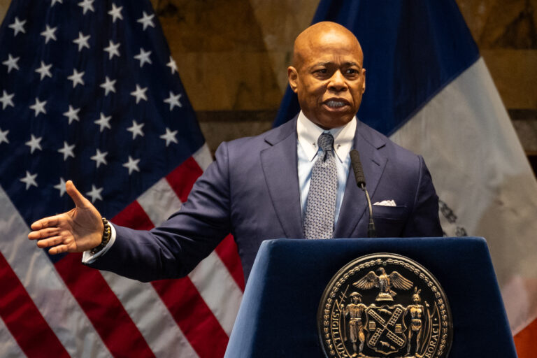 Druk op burgemeester New York om op te stappen